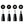 Faber Castell Artist Pitt Pens Black 4 Assorted Sizes