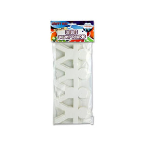 Crafty Bitz Cutouts Paper People