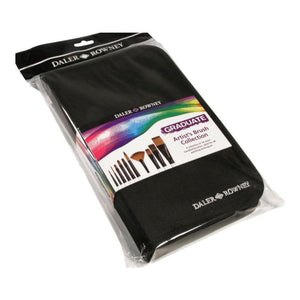 Graduate Short 10 Brush Zip Case