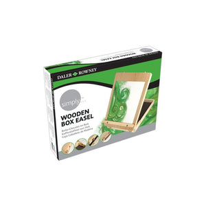 Daler Rowney Simply Wooden  Box Easel