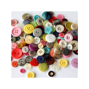 Buttons Assorted 60 Pack