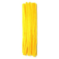 CI Chenille Stem Yellow Pipe Cleaners
