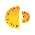 eacher Number Fan 2 Pack