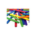 Lollipop Sticks Coloured 500 Pack