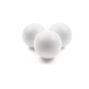 Polystyrene Balls 4cm pk 10