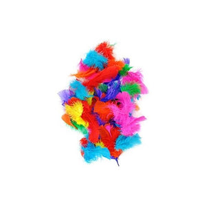 Feathers Assorted Colours 250 Pack