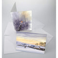 Frisk Watercolour Cards C5 Deckled Pack of 10