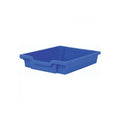 Gratnell F1 Shallow Tray Blue
