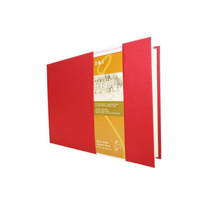 Hahnemuehle  D&S Sketch Book Red A5 140gsm