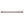 Helix Aluminum Safety Ruler 30cm