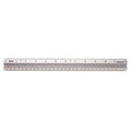 Helix Aluminum Safety Ruler 30cm