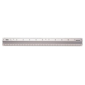 Helix Aluminum Safety Ruler 30cm