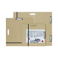 Isomars Sketch Board with Clip 12x16inch