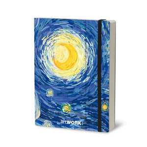 Artwork Sketch Book VAN GOGH 15x21cm
