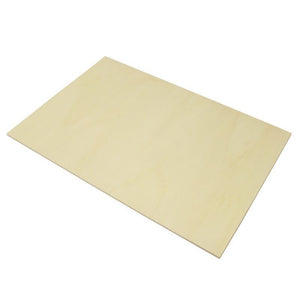 6mm Poplar Laser Plywood 600mm x 400mm Sheet