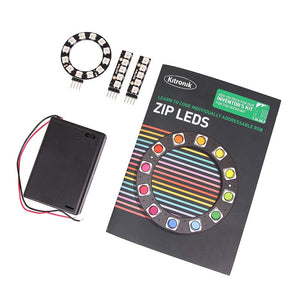 Kitronik ZIP LEDs Add-On Pack for Kitronik Inventors Kit for the BBC micro:bit