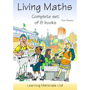 Living Maths set 1-8 ebook LS17