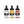 Liquitex Pro Acrylic Ink 3x30ml Iridescent Set