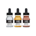 Liquitex Pro Acrylic Ink 3x30ml Iridescent Set