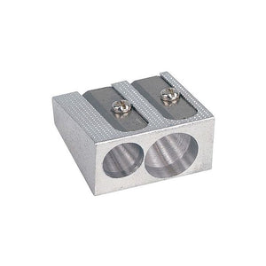 Metal Sharpener Double Hole