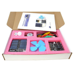 MonkMakes Solar Experimenters Kit for the BBC micro:bit