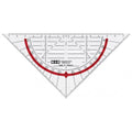 M+R Set Square Geometrie-Dreieck