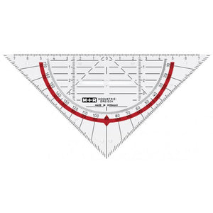 M+R Set Square Geometrie-Dreieck