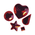 Rayher Acrylic Strass Stones Adhesive Red
