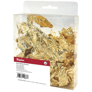 Deco-metal Flakes Gold