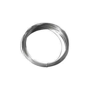 Rayher Silver-plated Wire with Copper Core