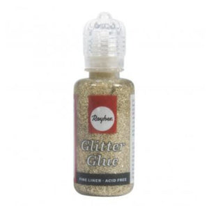 Rayher Glitter Glue Gold 20ml