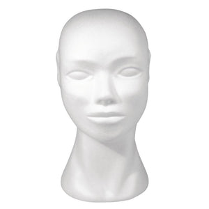 Ray Styrofoam Head - Female 30.5cm
