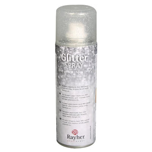 Rayher Silver Glitter Spray Fine