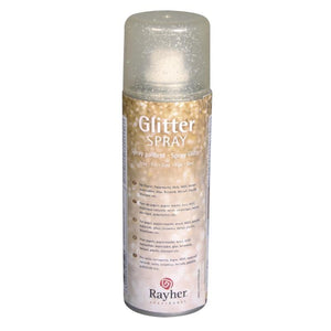 Rayher Gold Glitter Spray Fine