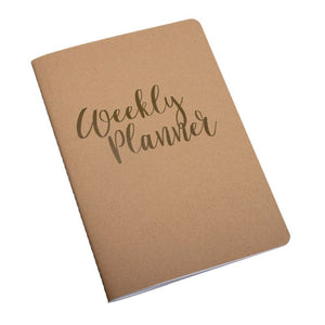 Rayher Booklet Weekly Planner