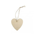 Rayher Wooden Hanger Heart 6 Pack