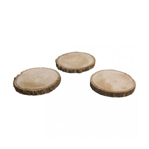 Rayher Round Wooden Disc 10-12cm
