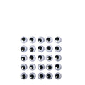 Rayher Wiggling Eyes 10mm 24 Pack