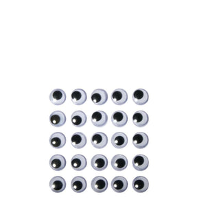 Rayher Wiggling Eyes 10mm 24 Pack