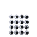 Rayher Wiggling Eyes 15mm 16 Pack