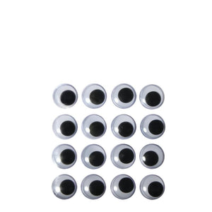Rayher Wiggling Eyes 15mm 16 Pack