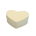 Rayher Heart Shape Paper-mache Box FSC Recycled
