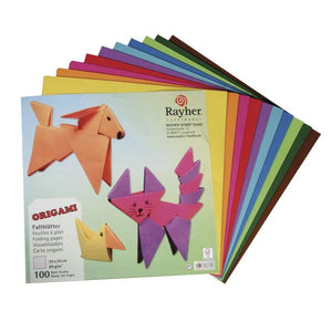 Rayher Origami Folding Paper 20x20cm