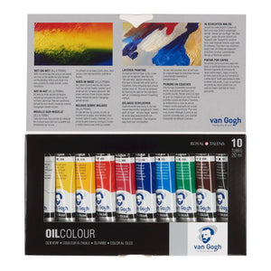 Van Gogh Oil Colour Basic 6x20ml Tube Set