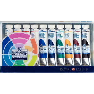Talens Gouache Extra Fine Basic Set obs23