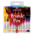 Ecoline Brush Pen Assorted Colours 20 Pack