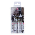 Ecoline Brush Pen Greys 5 Pack