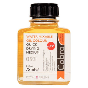 Cobra Quick Drying Medium 75ml