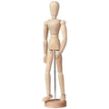Royal Talens Mannequin Male Plain Wood Height 30cm
