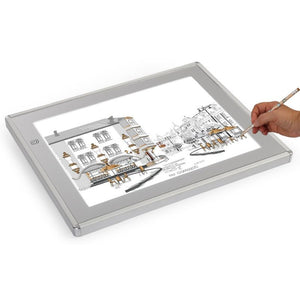 SG Flat LED Lightbox A3